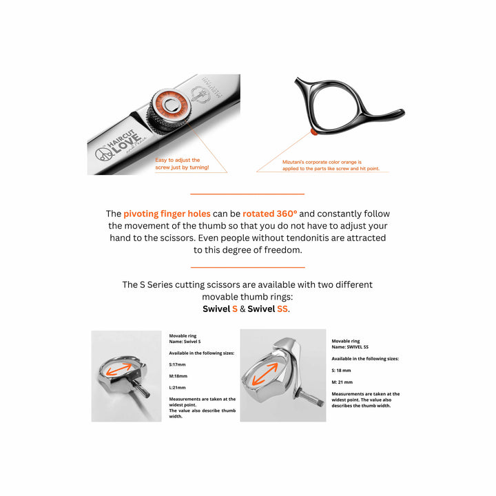 Mizutani SS-Series 5" Scissor