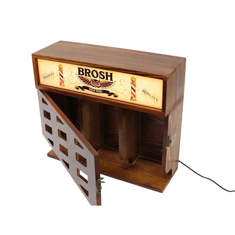 Brosh New Vending Display