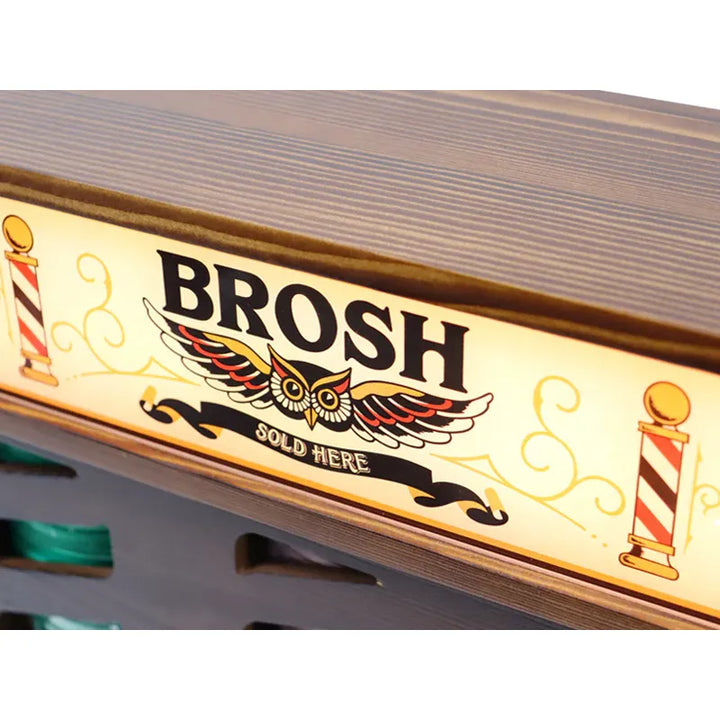 Brosh New Vending Display
