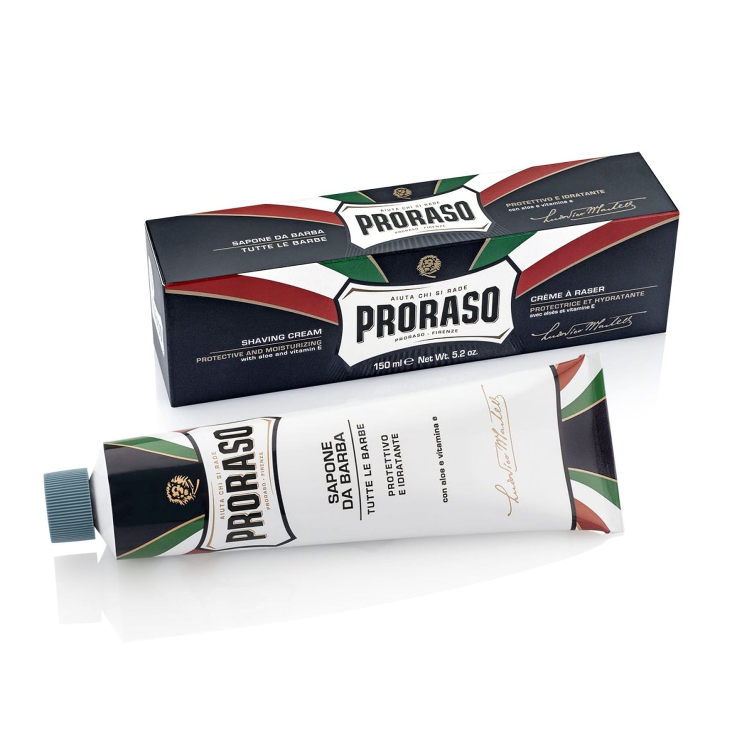 Proraso Shaving Cream Aloe Vera & Vitamin E 150 ml