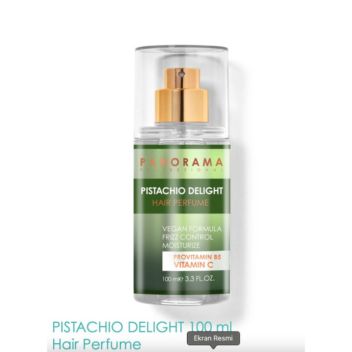 Panorama Professional Pistachio Delight Hair Perfume 100ml Scented Spray