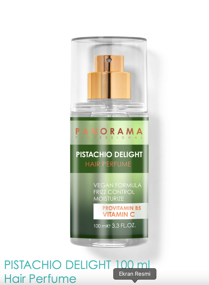 Panorama Professional Pistachio Delight Hair Perfume 100ml Scented Spray