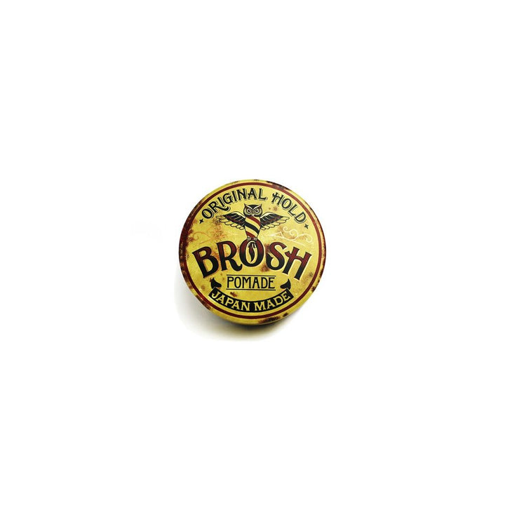 Brosh Original Strong Hold Pomade: Medium Shine, Non-Sticky, Japanese Formula