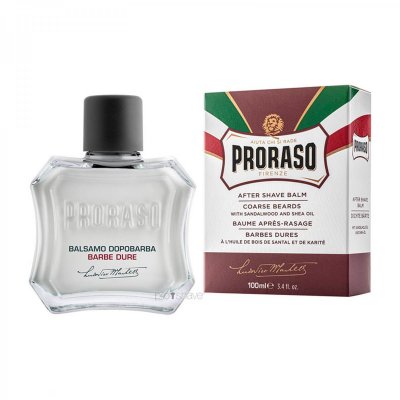 Proraso Sandalwood Shea After Shave Balm - Soothing Liquid Cream