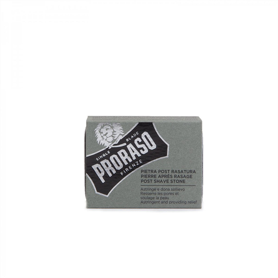 Proraso Natural Alum Block After Shave Stone 100g - Soothes Skin & Stops Nicks