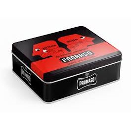 Proraso Vintage Selection Primadopo Sandalwood Shea Butter Shaving Gift Box Set