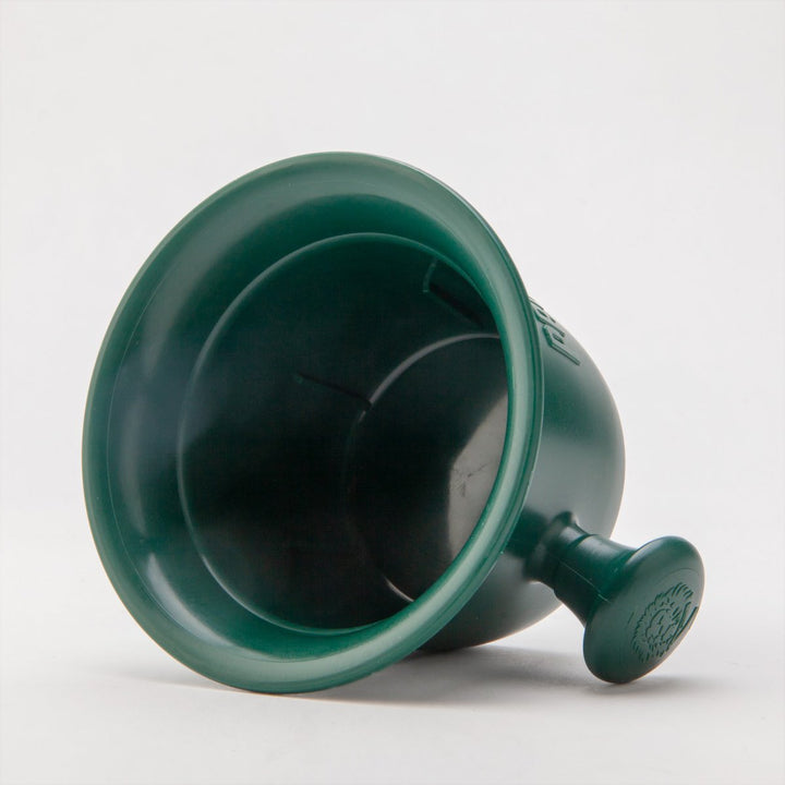 Proraso Professional Green Plastic Shaving Mug with Handle for Perfect Lather
