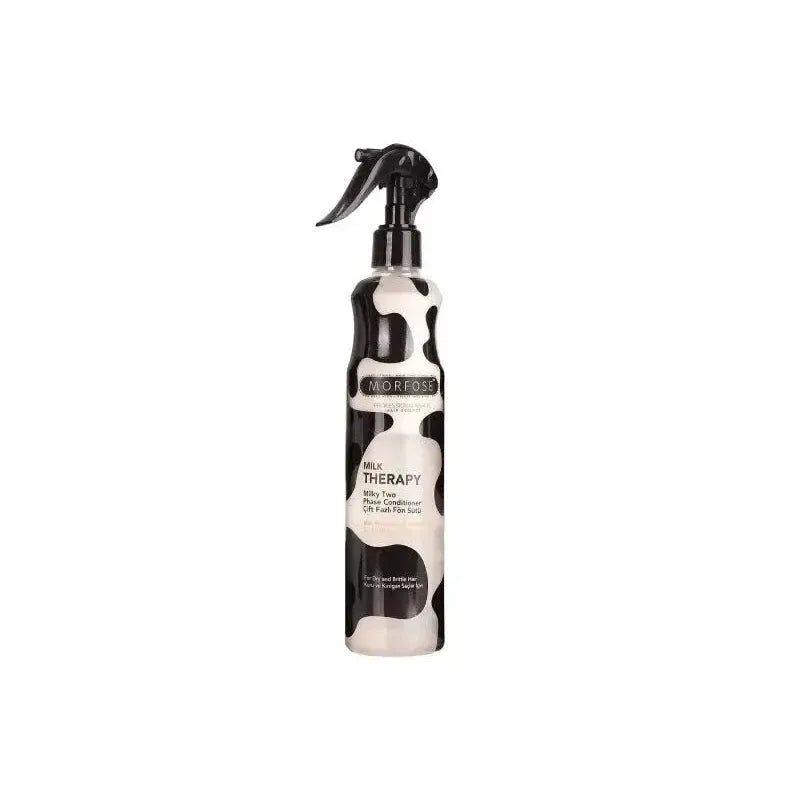 Morfose Milk Therapy 2-Phase Conditioner Spray: Deep Hydration, Anti-Frizz, Heat Protection