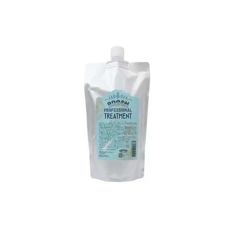 Brosh Smooth Blues Botanical Hair Treatment Refill 380ml – Deep Cleanse &amp; Revitalize