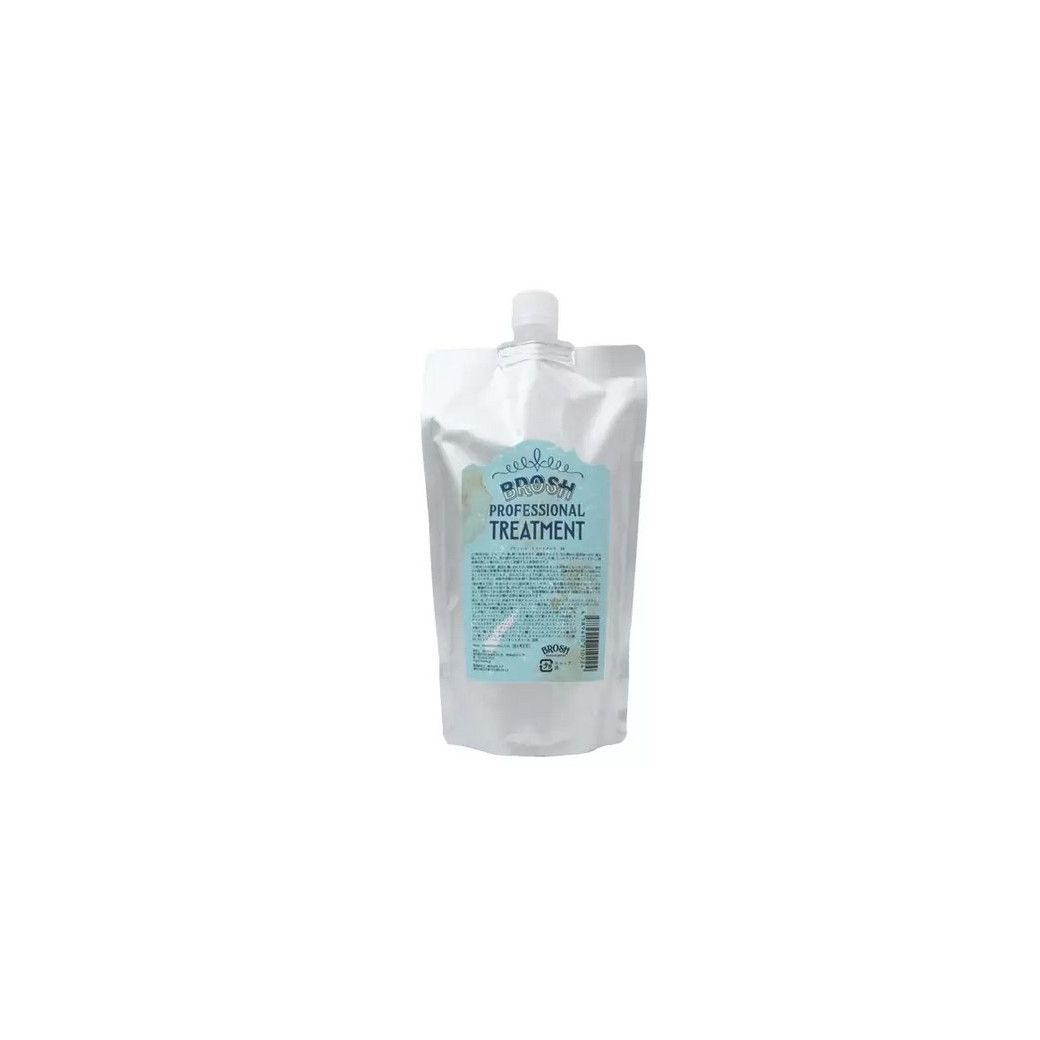 Brosh Smooth Blues Botanical Hair Treatment Refill 380ml – Deep Cleanse & Revitalize