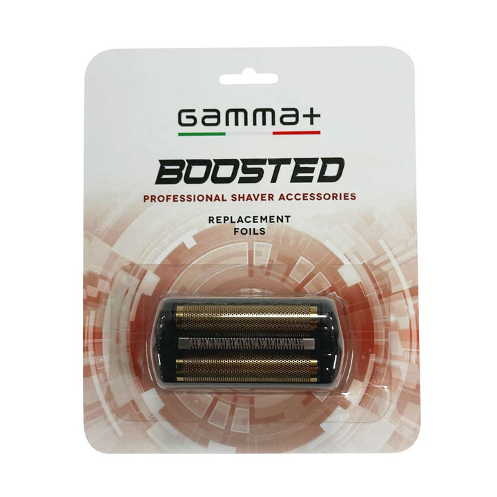 Gamma Piú Boosted Shaver Replacement Foil Head for Professional Barbers Smooth Shave