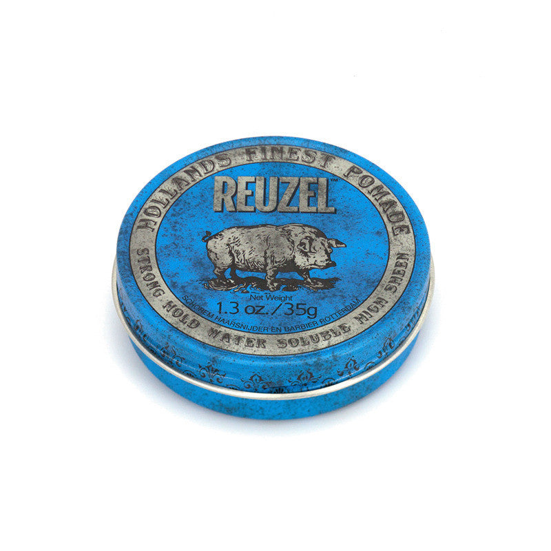 Reuzel Blue Strong Hold Pomade - 35 g