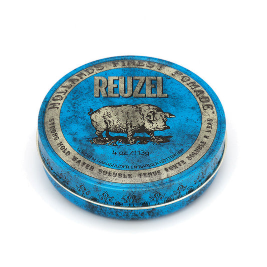 Reuzel Blue Strong Hold Pomade - 113 g