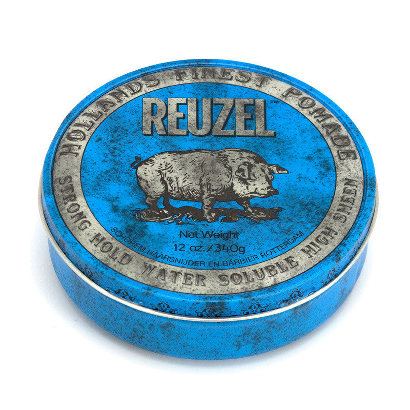 Reuzel Blue Strong Hold Pomade - 340 g