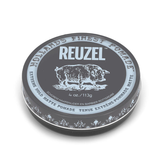 Reuzel Extreme Hold Matte Pomade - 113 g