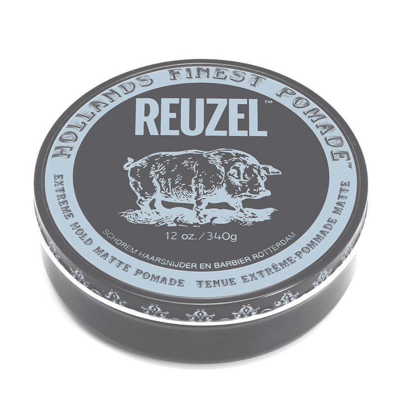 Reuzel Extreme Hold Matte Pomade - 340 g