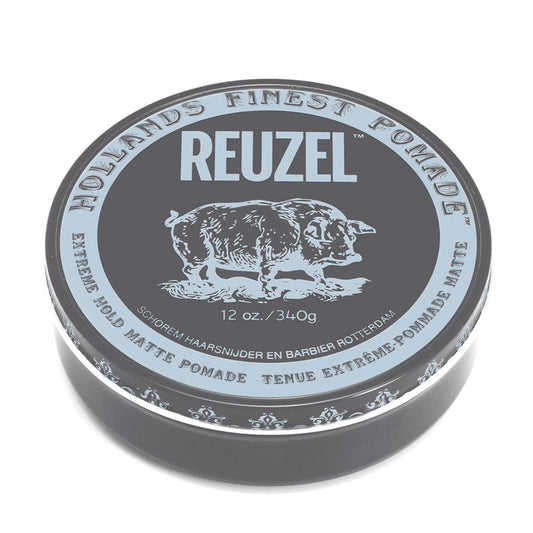 Reuzel Extreme Hold Matte Pomade - 340 g