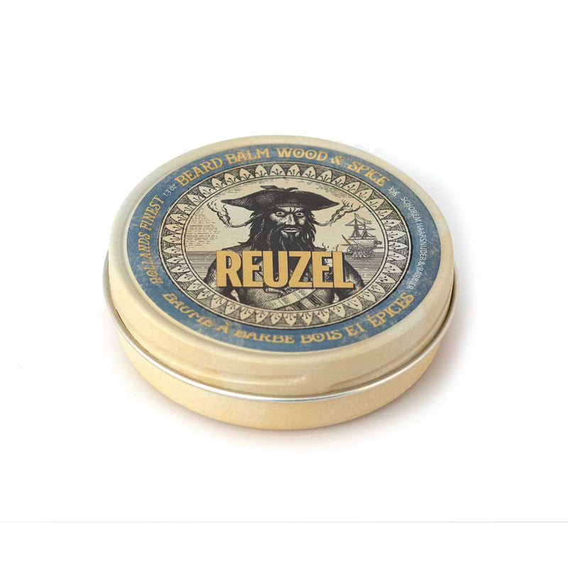 Reuzel Wood & Spice Beard Balm - 35 g