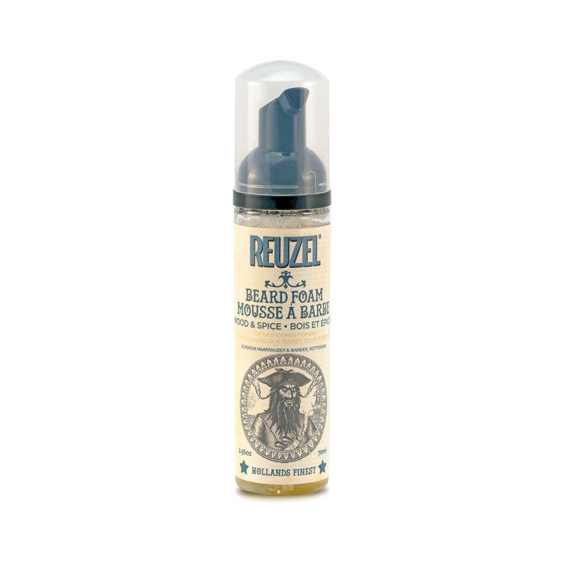 Reuzel Wood & Spice Beard Foam - 70 ml