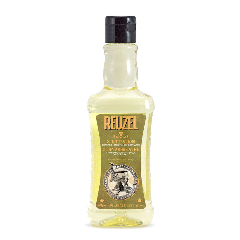 Reuzel 3 in 1 Tea Tree Shampoo - 350 ml