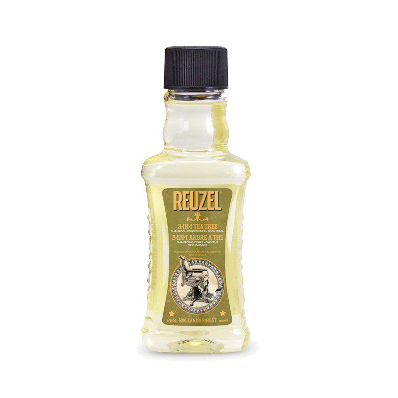 Reuzel 3 in 1 Tea Tree Shampoo - 100 ml