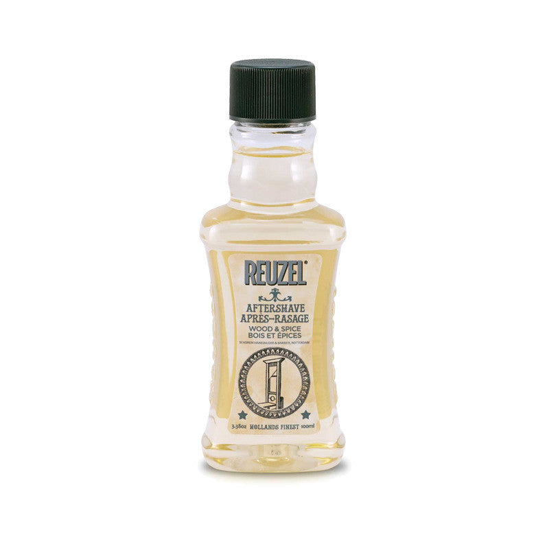 REUZEL WOOD &amp; SPICE AFTERSHAVE - 100 ML