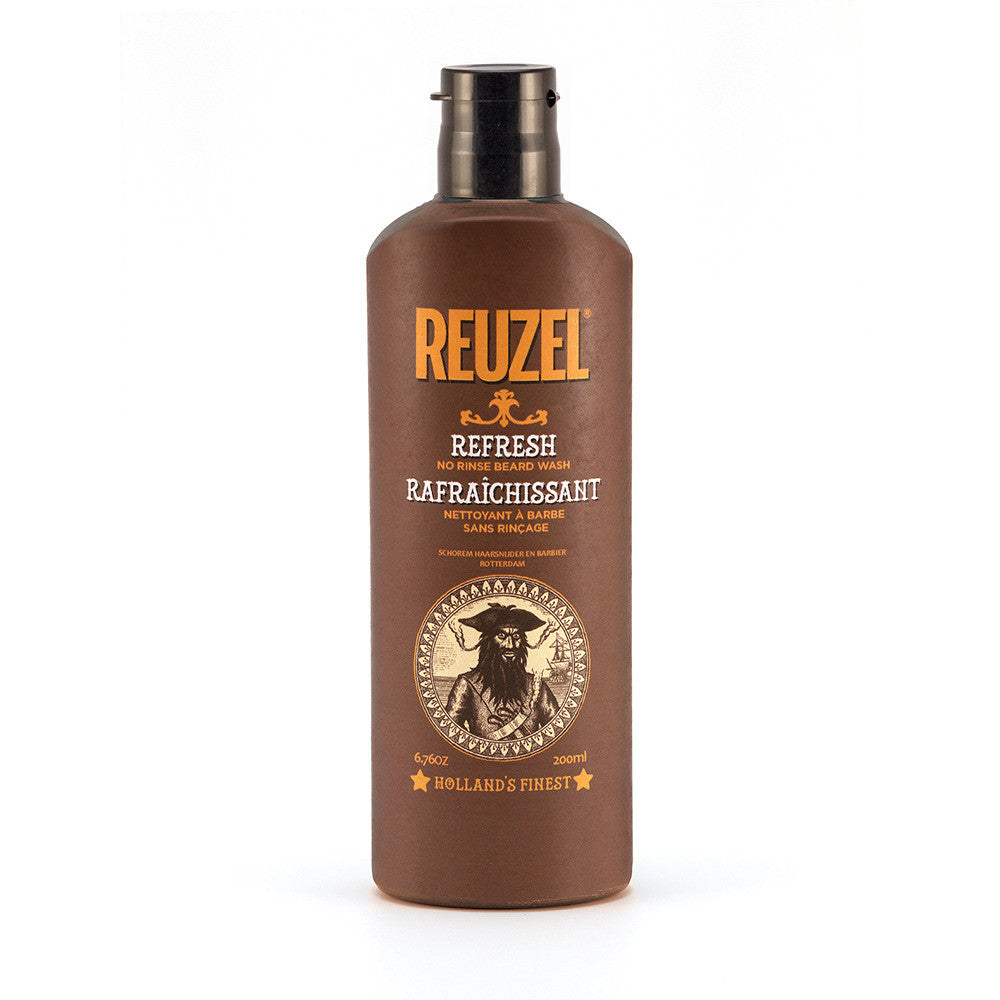 Reuzel REFRESH No Rinse Beard Wash - 200ml