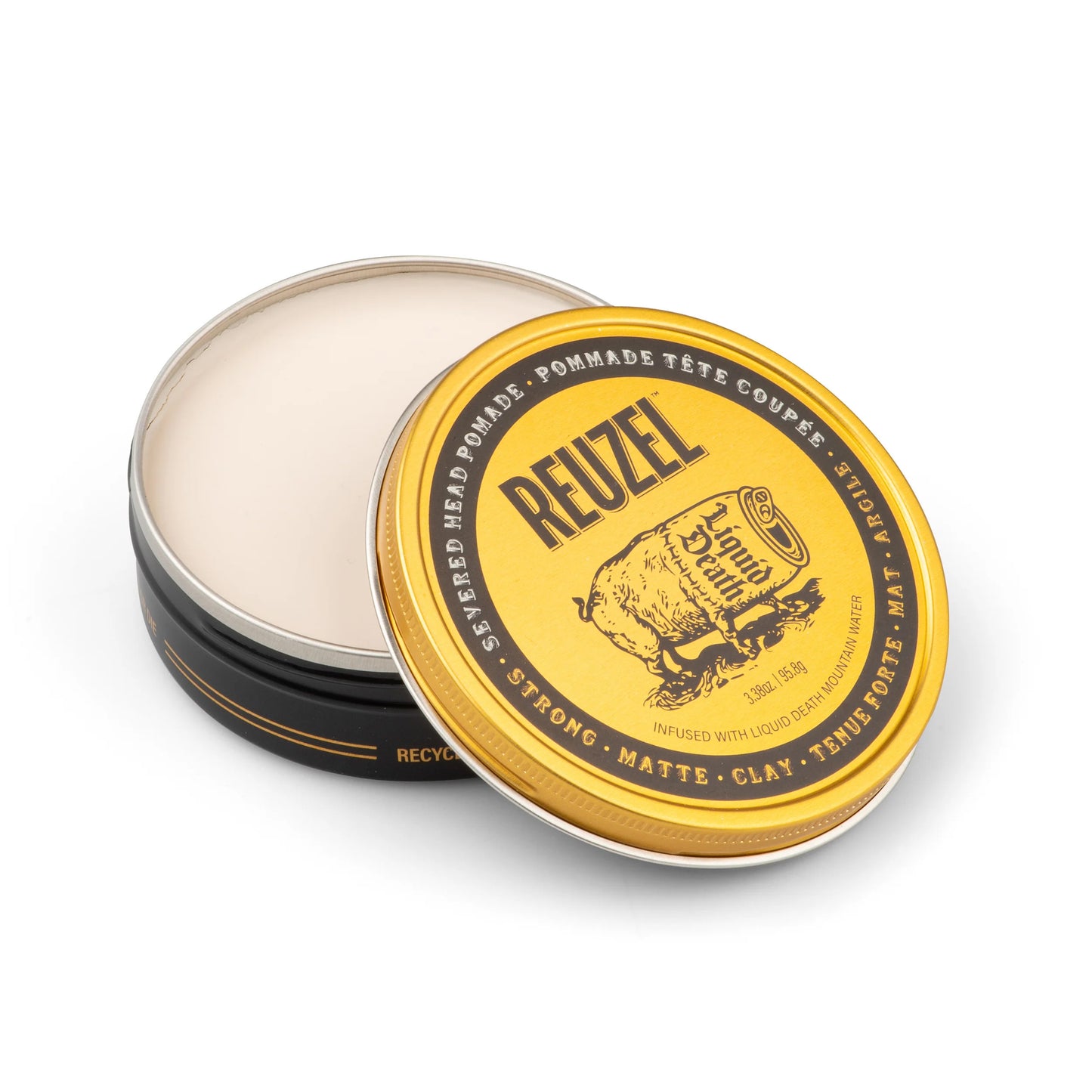 Reuzel Severed Head Clay Pomade - 95 g/3.38 oz