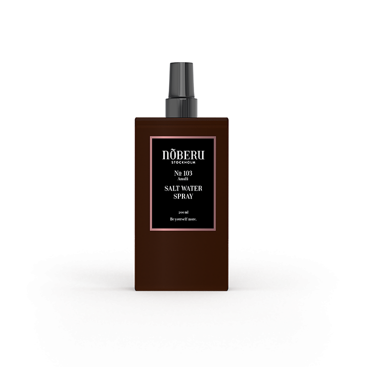 Noberu Salt Water Hair Spray for Max Volume and Natural Texture
