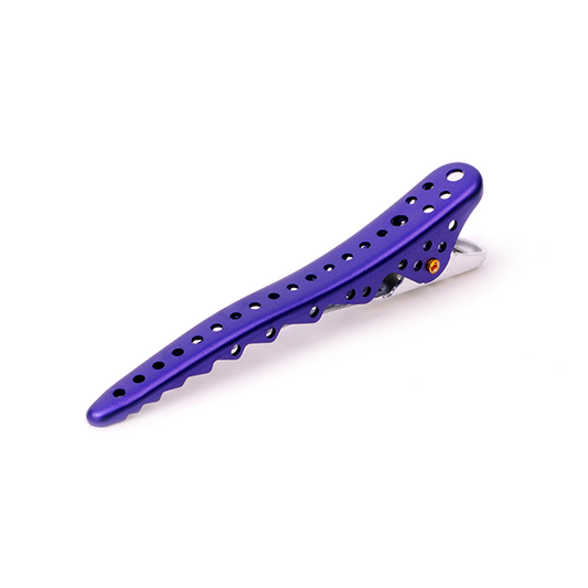 Y.S. Park Shark Clip 2 pcs - purple