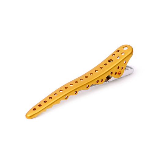 Y.S. Park Shark Clip 2 pcs - gold