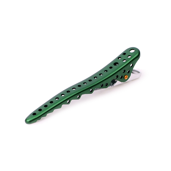 Y.S. Park Shark Clip 2 pcs - green