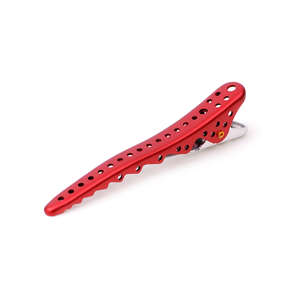 Y.S. Park Shark Clip 2 pcs - red