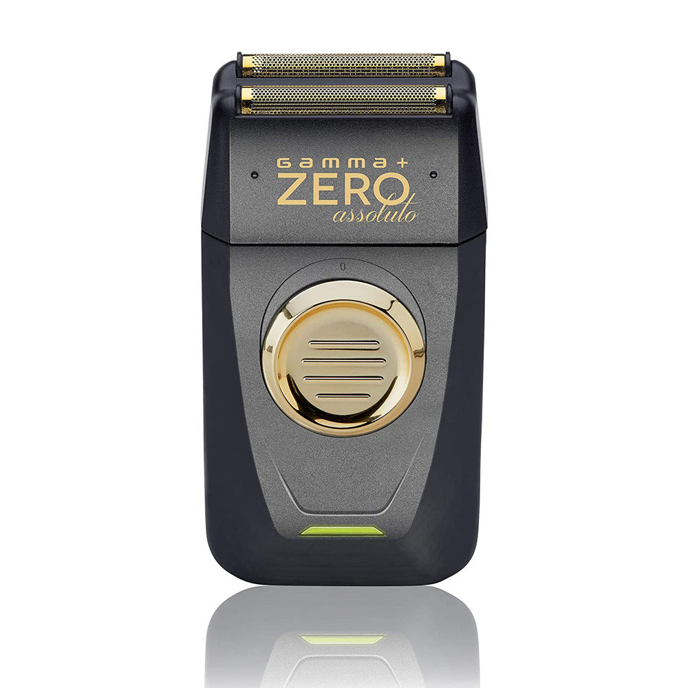 Gamma Più Absolute Zero Hypoallergenic Titanium Foil Shaver - Cordless, Fast Charge