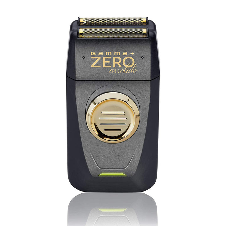 Gamma Più Absolute Zero Hypoallergenic Titanium Foil Shaver - Cordless, Fast Charge