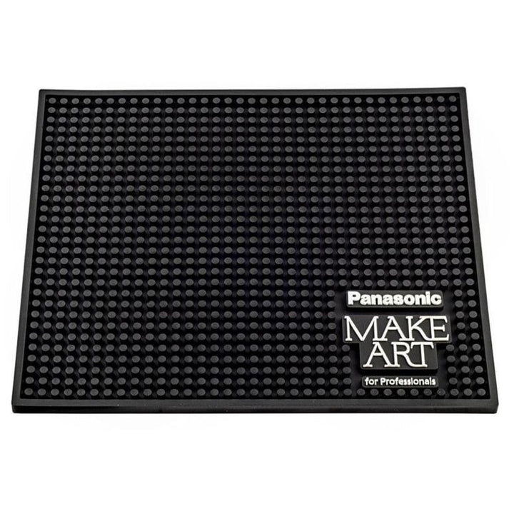 Panasonic Professional Magnetic Rubber Barber Mat for Clippers &amp; Styling Tools