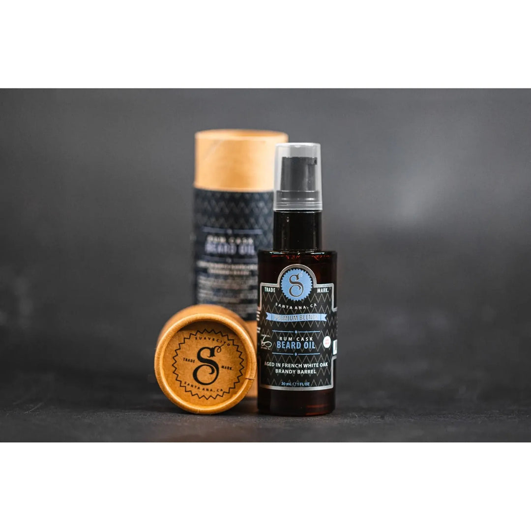 Suavecito Premium Blends Rum Cask Beard Oil - 1oz/30ml