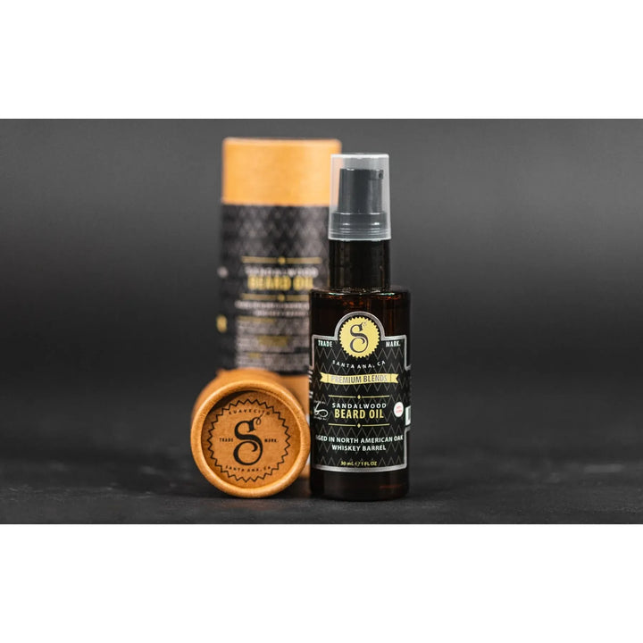 Suavecito Premium Blends Sandalwood Beard Oil - 1oz/30ml
