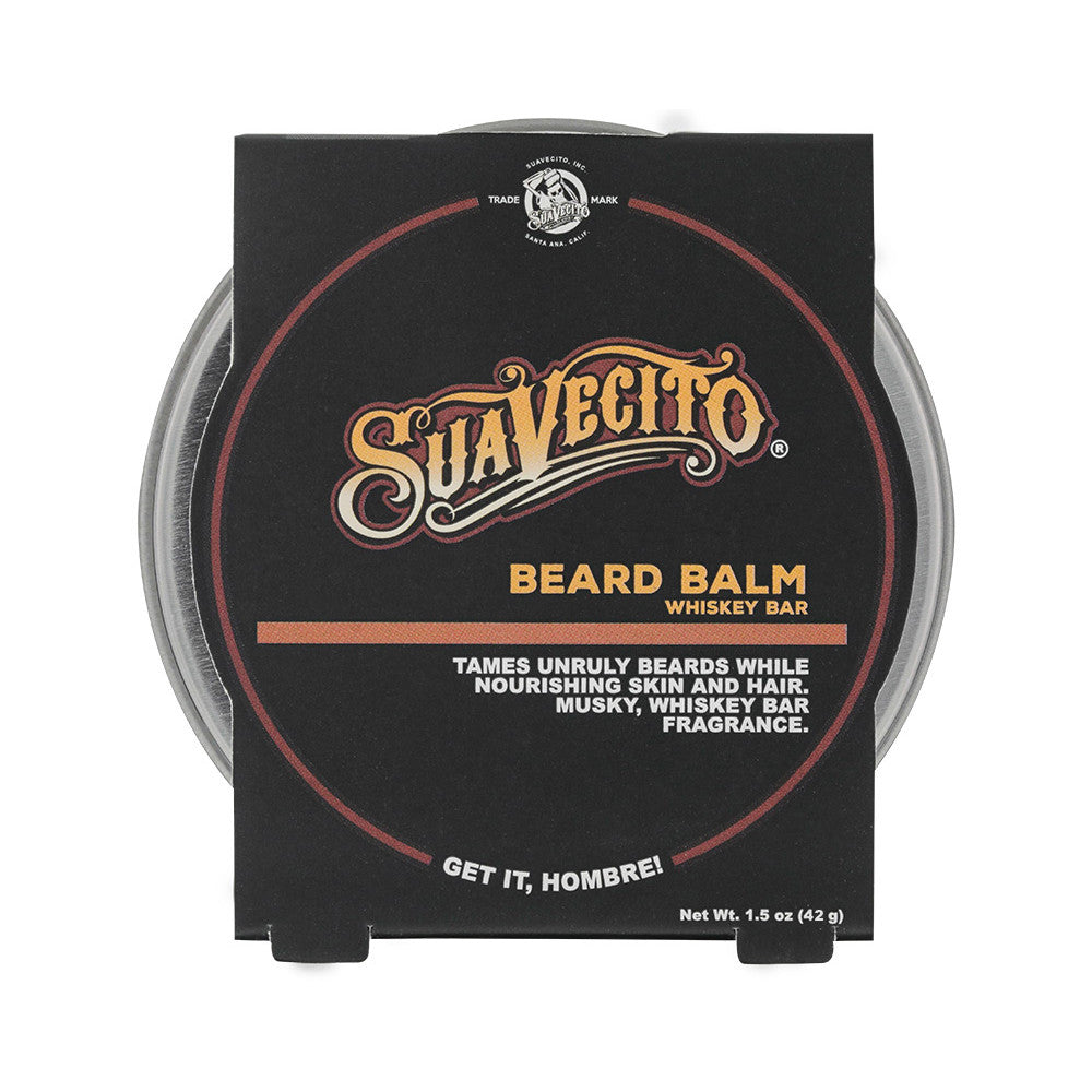 Suavecito Beard Balm - Whiskey Bar - 1.5oz/42g