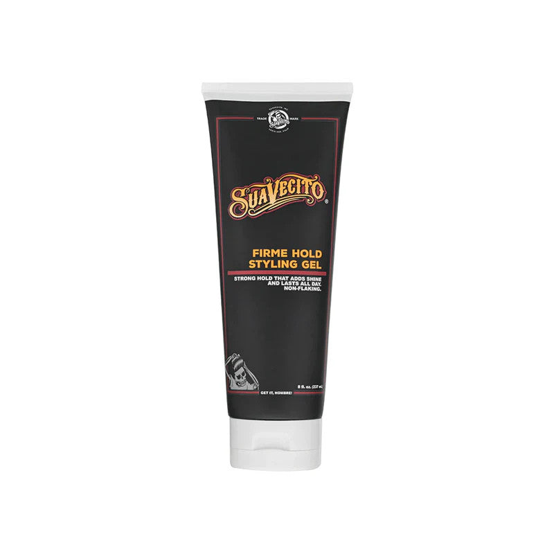 Suavecito Firme Hold Styling Gel - 8oz/237ml