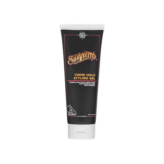 Suavecito Firme Hold Styling Gel - 8oz/237ml