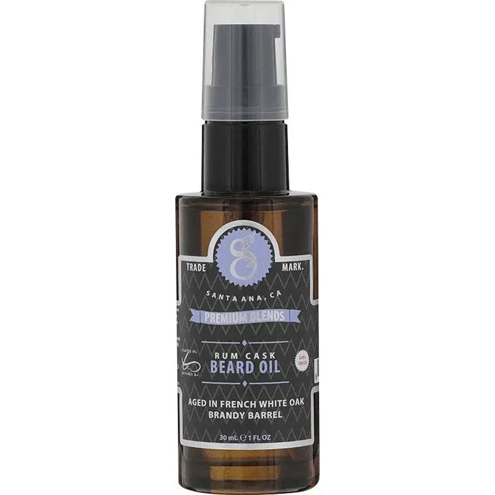 Suavecito Premium Blends Rum Cask Beard Oil - 1oz/30ml