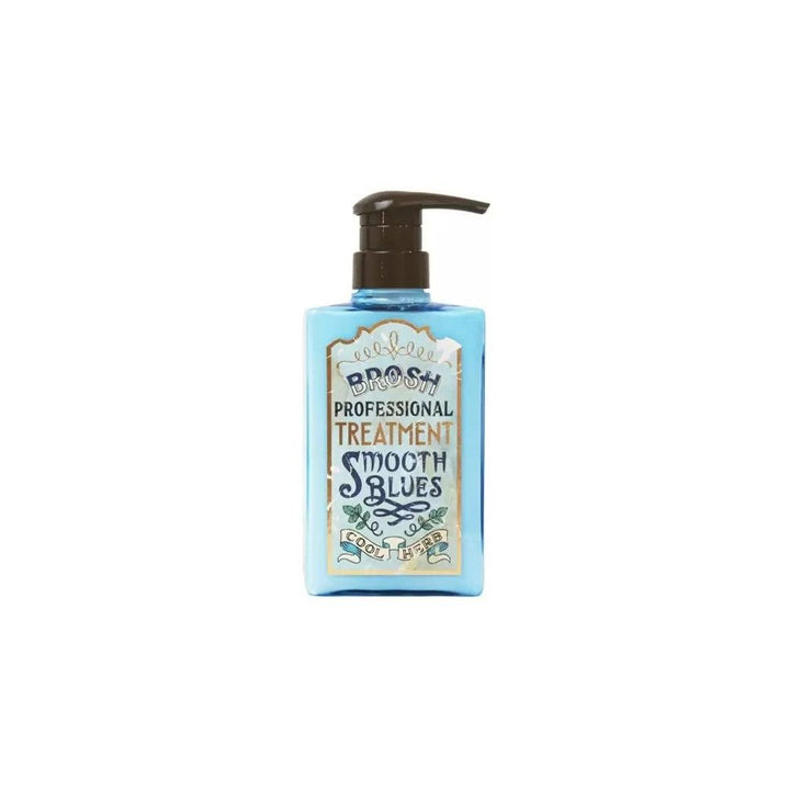 Brosh Smooth Blues Botanical Hair Treatment Shampoo 13.5oz - Deep Cleanse &amp; Soothe