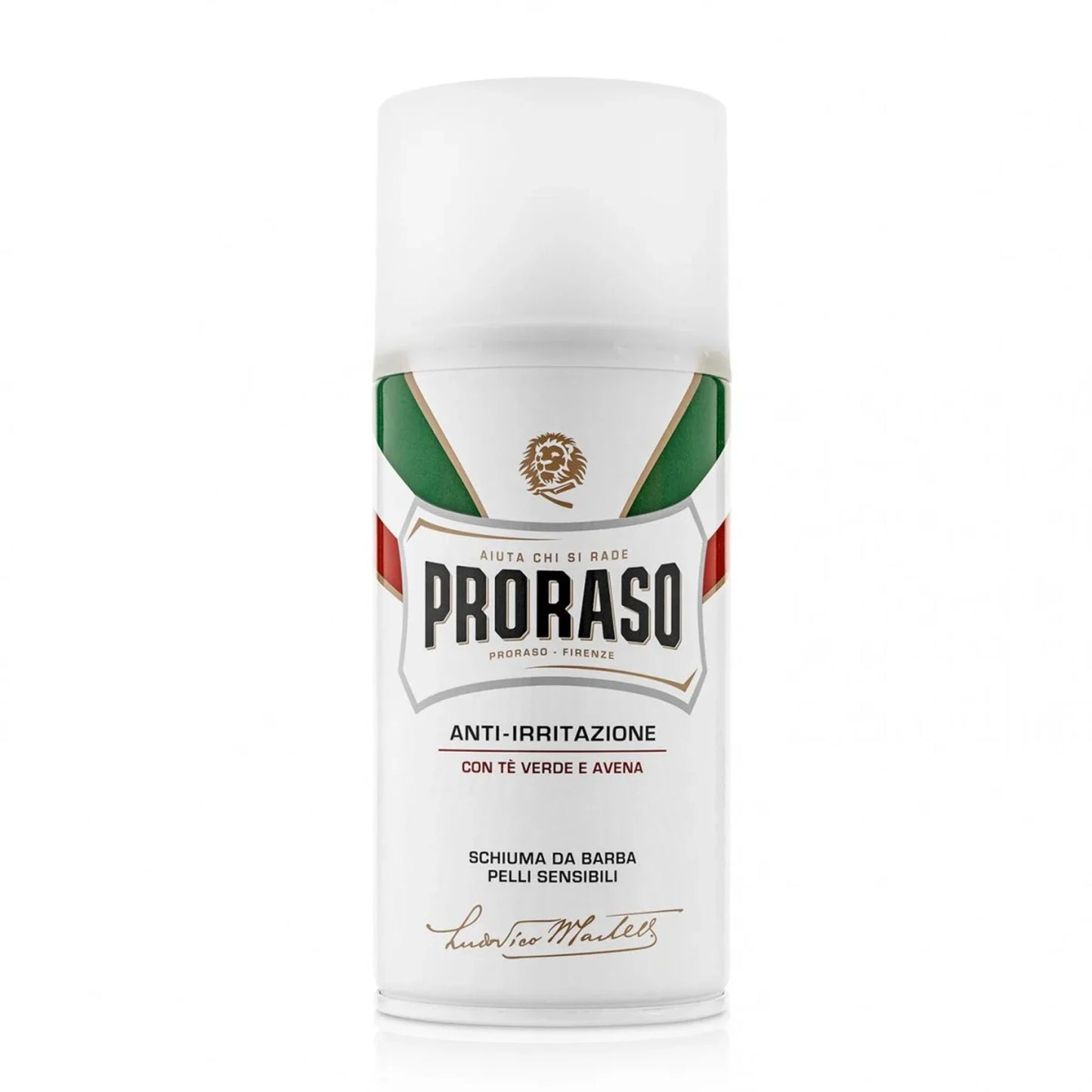 Proraso Shaving Foam Sensitive Green Tea