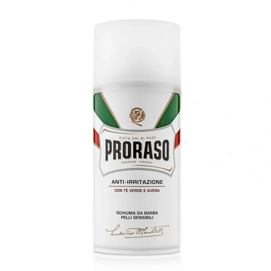 Proraso Shaving Foam Sensitive Green Tea