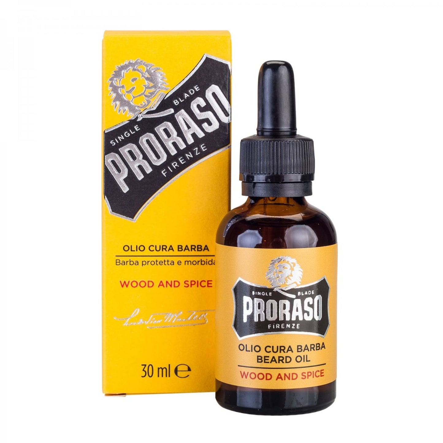 Proraso Beard Oil Wood & Spice 30 ml