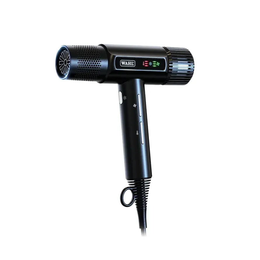 Wahl Vanquish Professional Digital Motor Hairdryer: Fast, Quiet, Lightweight with LED Display