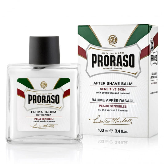 Proraso Liquid After Shave Balm Sensitive Green Tea