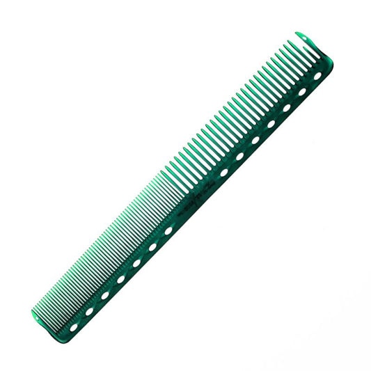 Y.S. Park 339 Cutting Comb - Transparent GREEN