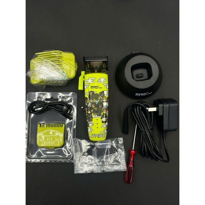 MRD PRO Smart HC-90-4 (GREEN) Hair Clipper Limited Edition